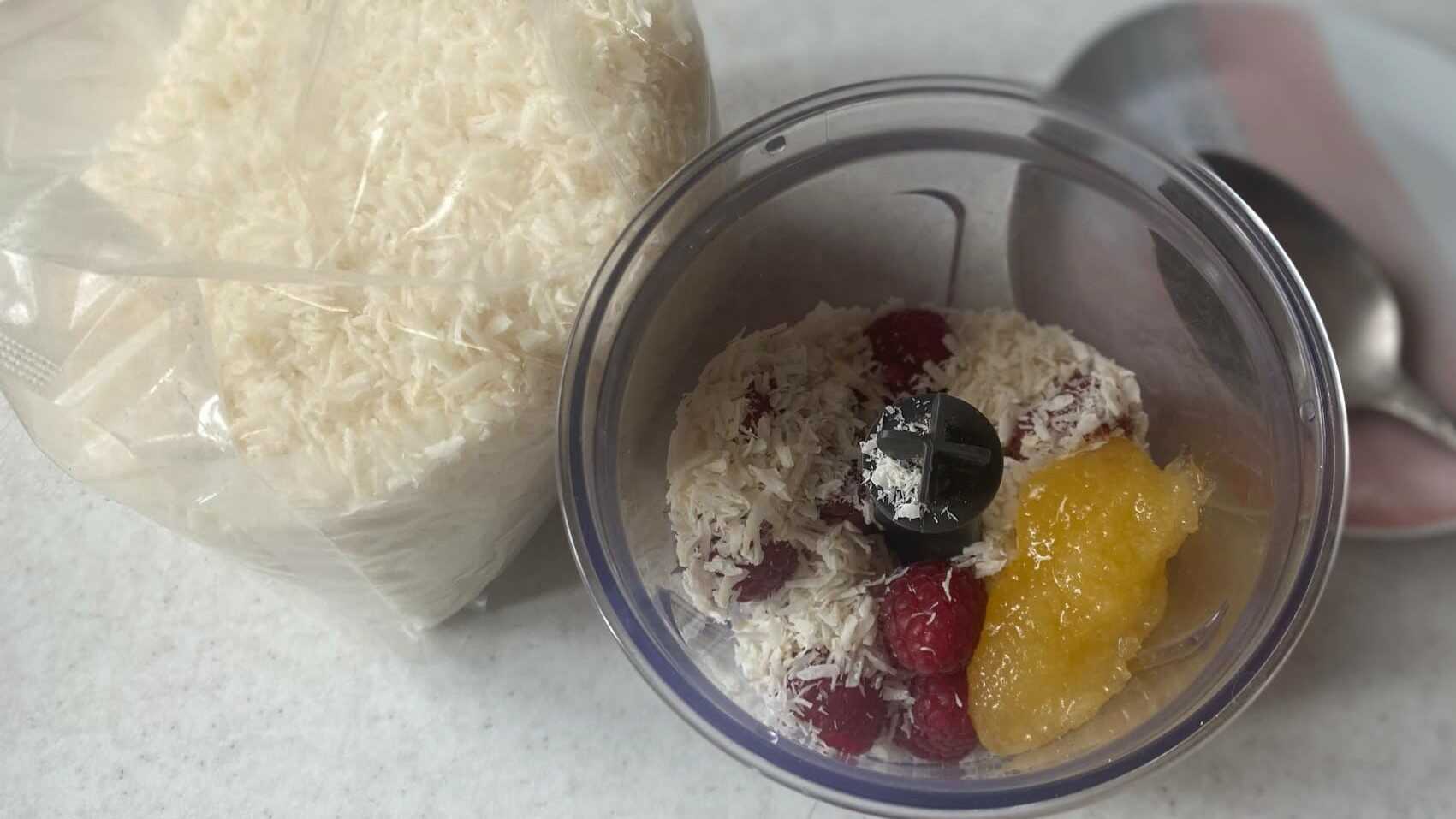Recept na Kokosky - suroviny